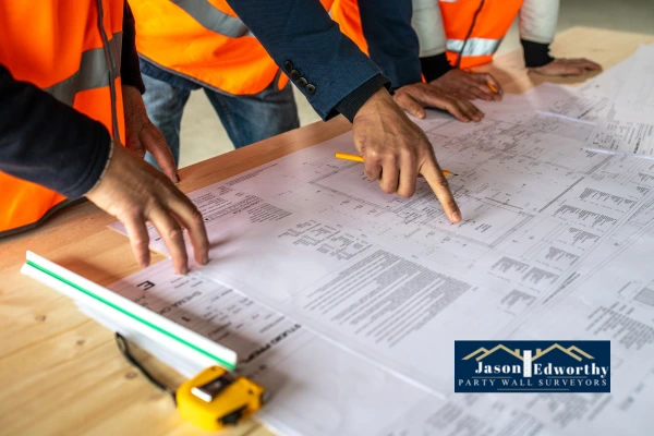 See if you need a party wall agreement for building along boundary line Rowley Regis